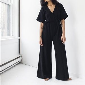 Esby Duffy Jumpsuit - Black